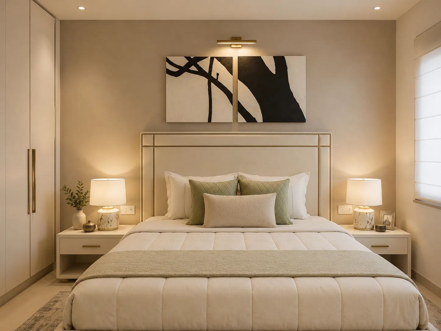Brigade Stellaris Master Bedroom Suite